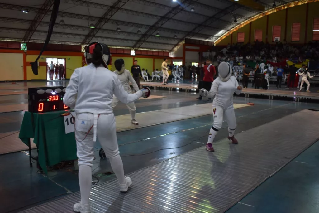 Válida Nacional de Esgrima fue una previa para los Juegos Juveniles
