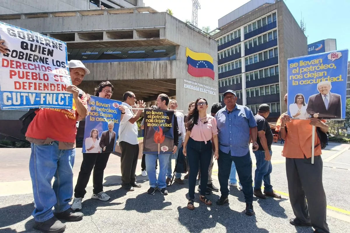 Constituyen Comité de Víctimas de Apagones en Venezuela y convocan a protesta nacional el 27 de octubre
