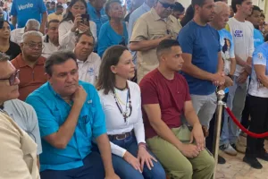 María Corina Machado regresó a Venezuela y se encuentra en Barquisimeto
