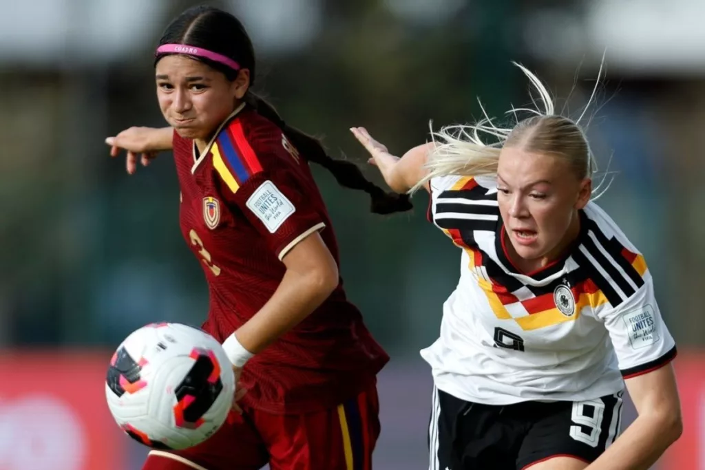 HISTÓRICAS: Venezuela elimina a Alemania y clasifica a los cuartos de final del Mundial Sub-17