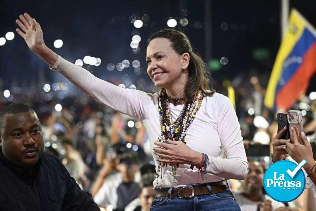 María Corina Machado llega al país en medio de una ola de desinformación