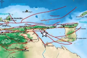 Funvisis reporta sismo de magnitud 4,8 en el estado Sucre