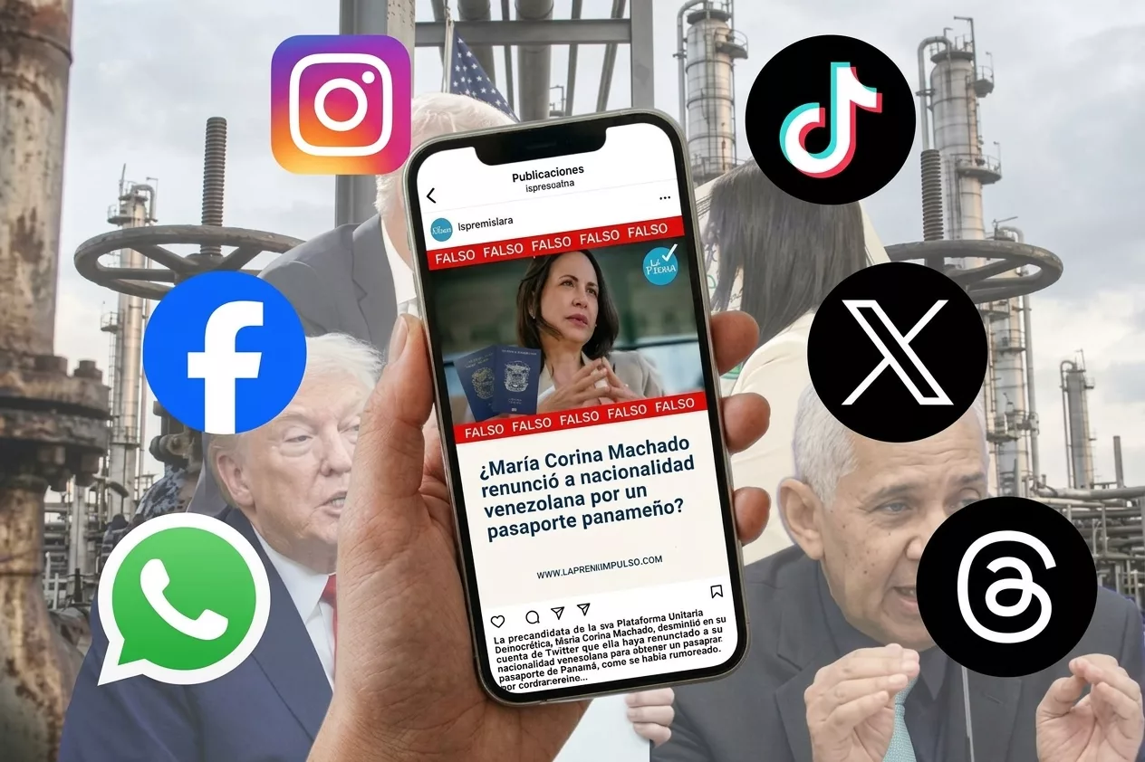 Radiografía de las plataformas que lideran la desinformación en Venezuela