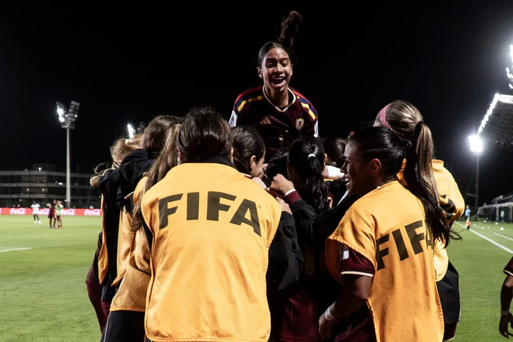 La Vinotinto Sub-17 femenina busca su pase a octavos ante Japón en Catar