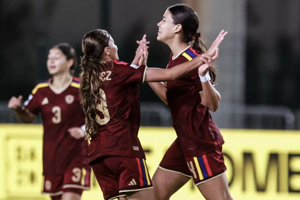 La Vinotinto Sub-17 femenina busca su pase a octavos ante Japón en Catar