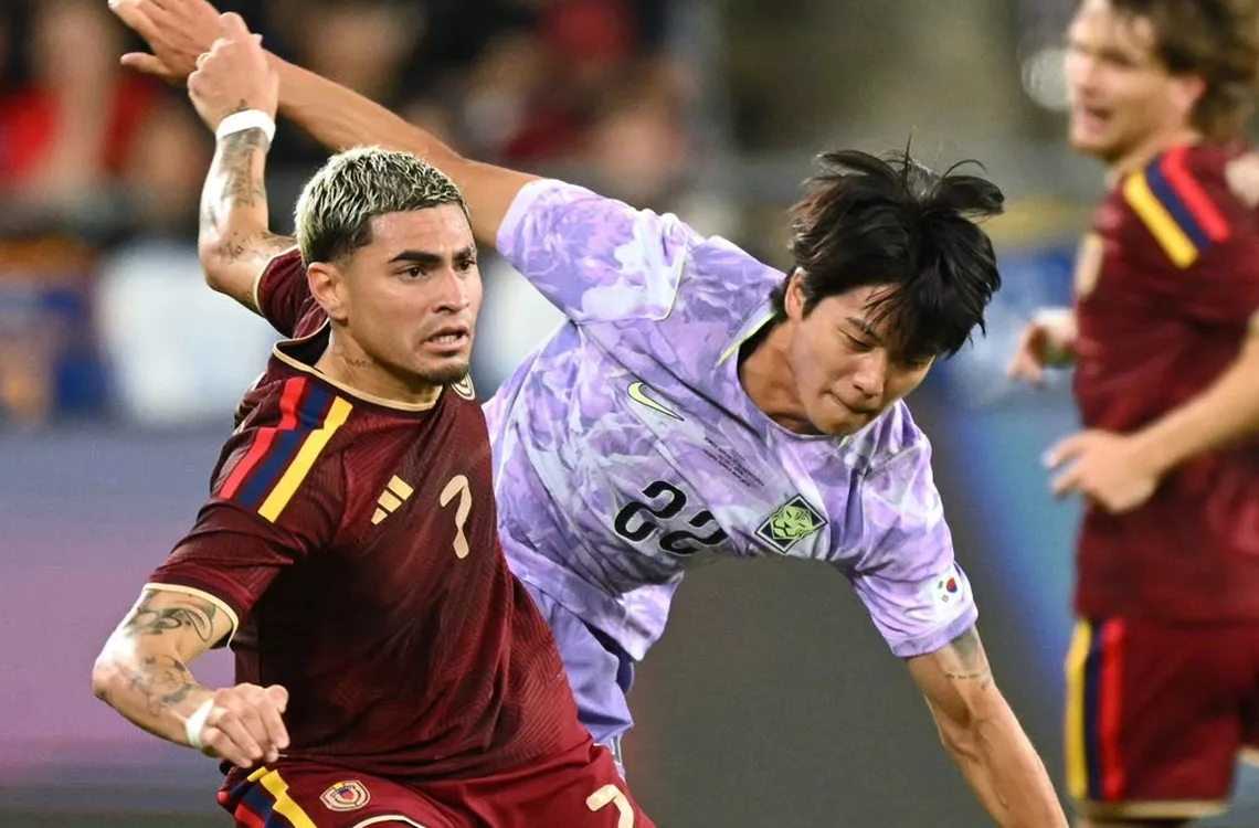 La Vinotinto empató sin goles ante Corea del Sur