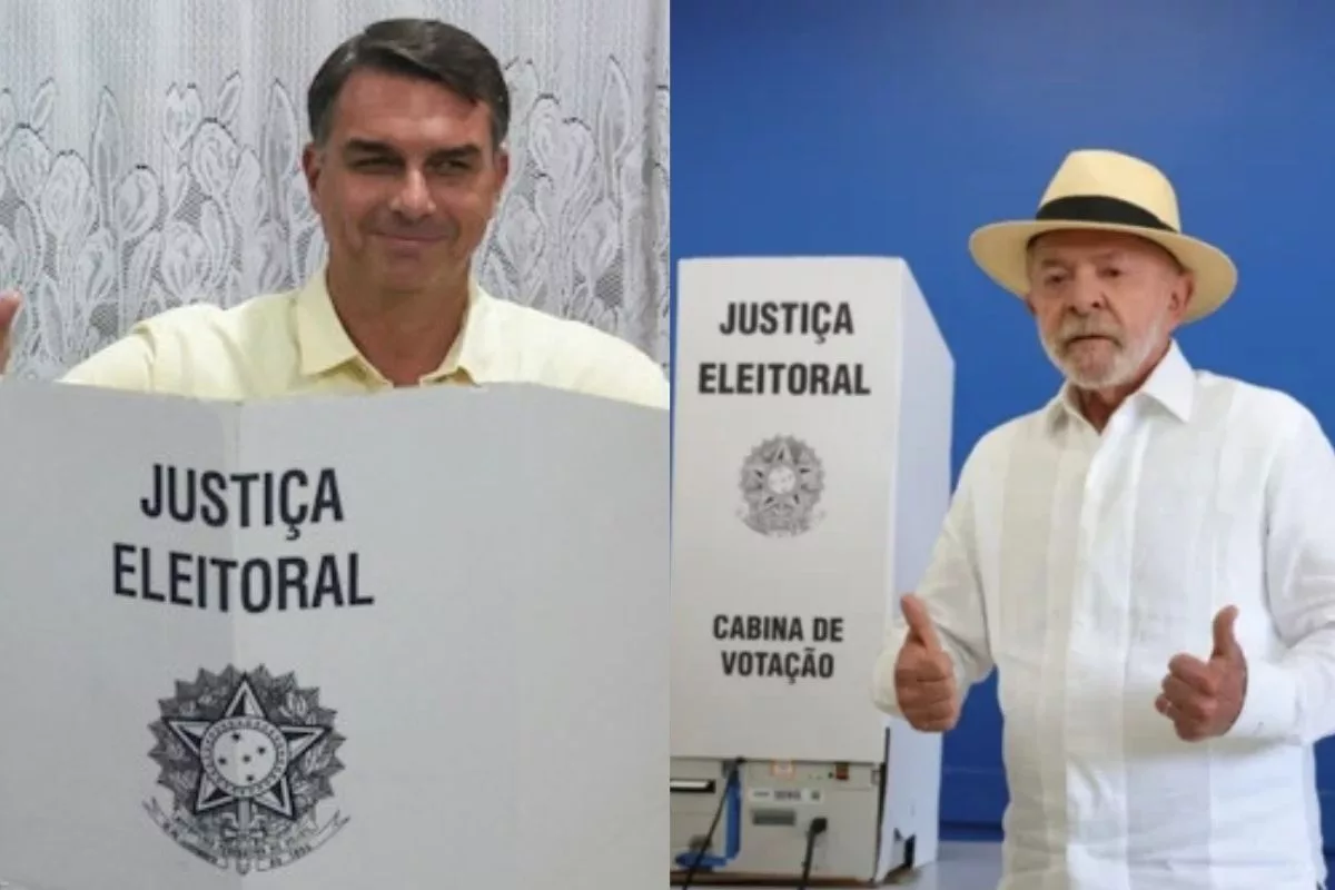 Lula da Silva y Flávio Bolsonaro irán a segunda vuelta en las elecciones presidenciales de Brasil