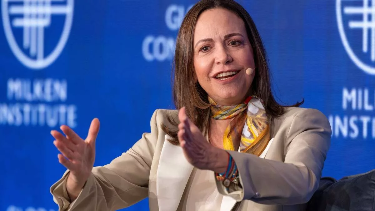María Corina Machado felicitó a Bolsonaro