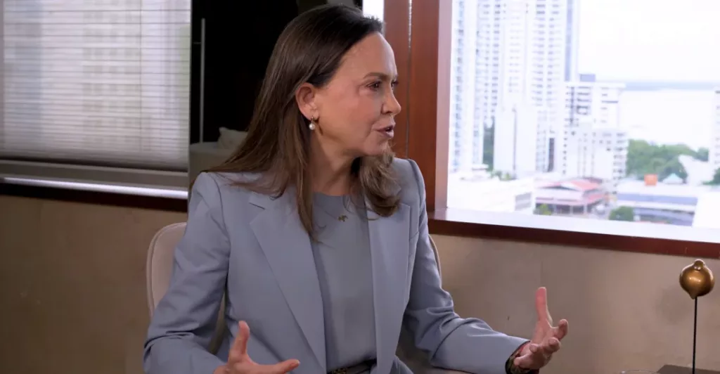 María Corina Machado: “No es realista pensar que quienes crearon este caos son capaces de crear las bases para la recuperación del país”