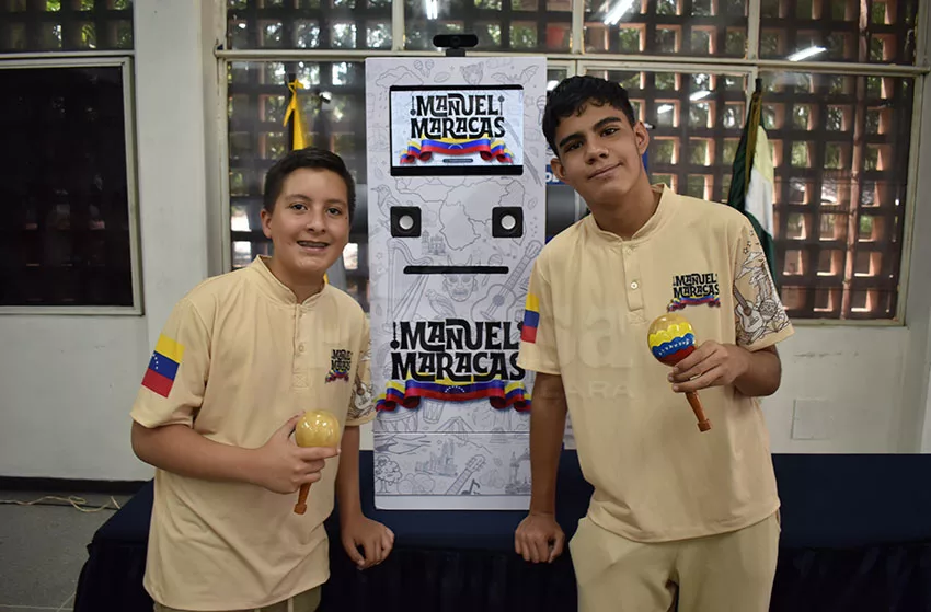 Dos jóvenes caroreños representarán a Venezuela en la World Robot Olympiad