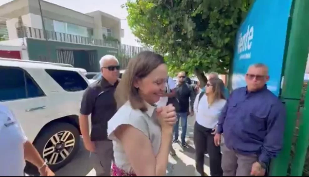 María Corina Machado en El Bejucal