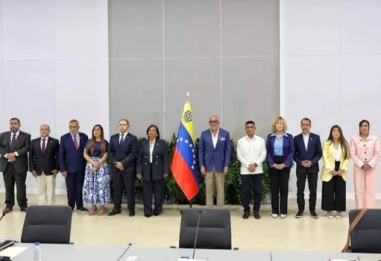 Mesa de dialogo