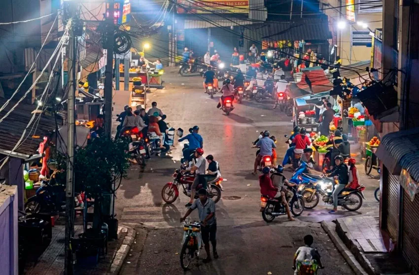 Protestas nocturnas