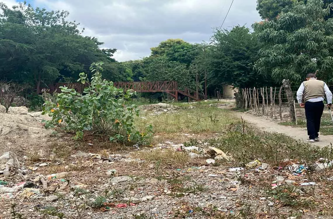 Vecinos claman por vialidad y salubridad al este de Quíbor
