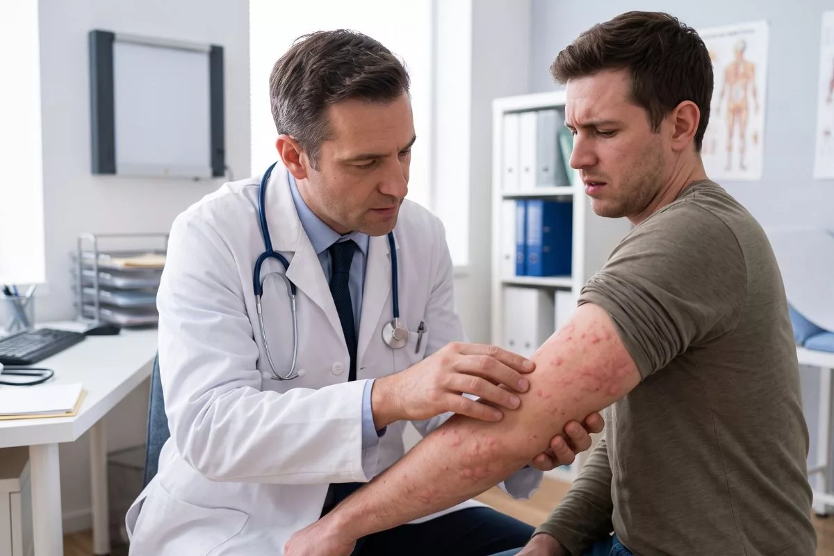 Cambio de estilo de vida, clave para hacer frente a la urticaria