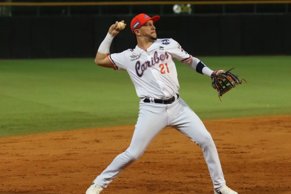 Caribes de Anzoátegui y Tigres de Aragua lideran la tabla de posiciones de la LVBP