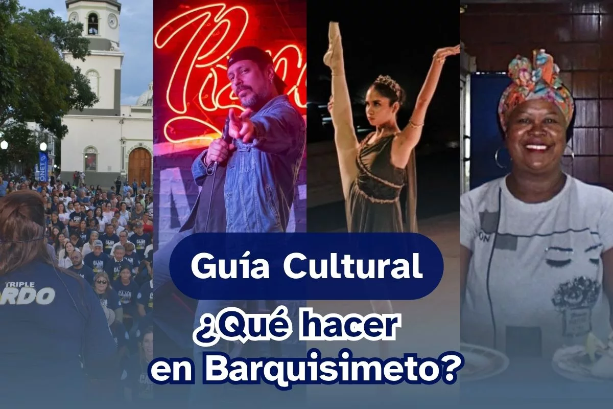 Guía cultural: Mes de la Hispanidad, comedia, homenajes y danza en la agenda cultural de Barquisimeto