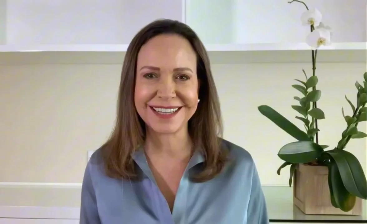 María Corina Machado: “Los venezolanos queremos elegir y hacernos cargo de nuestro propio destino”