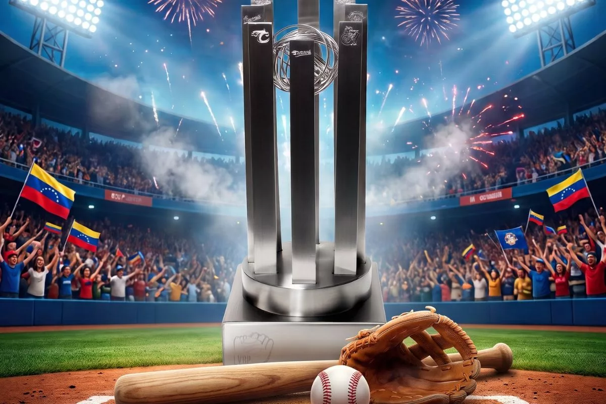Todo listo para el play ball Comienza la temporada de la Liga Venezolana de Béisbol Profesional