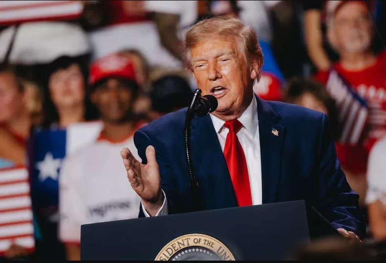 Donald Trump, presidente de Estados Unidos