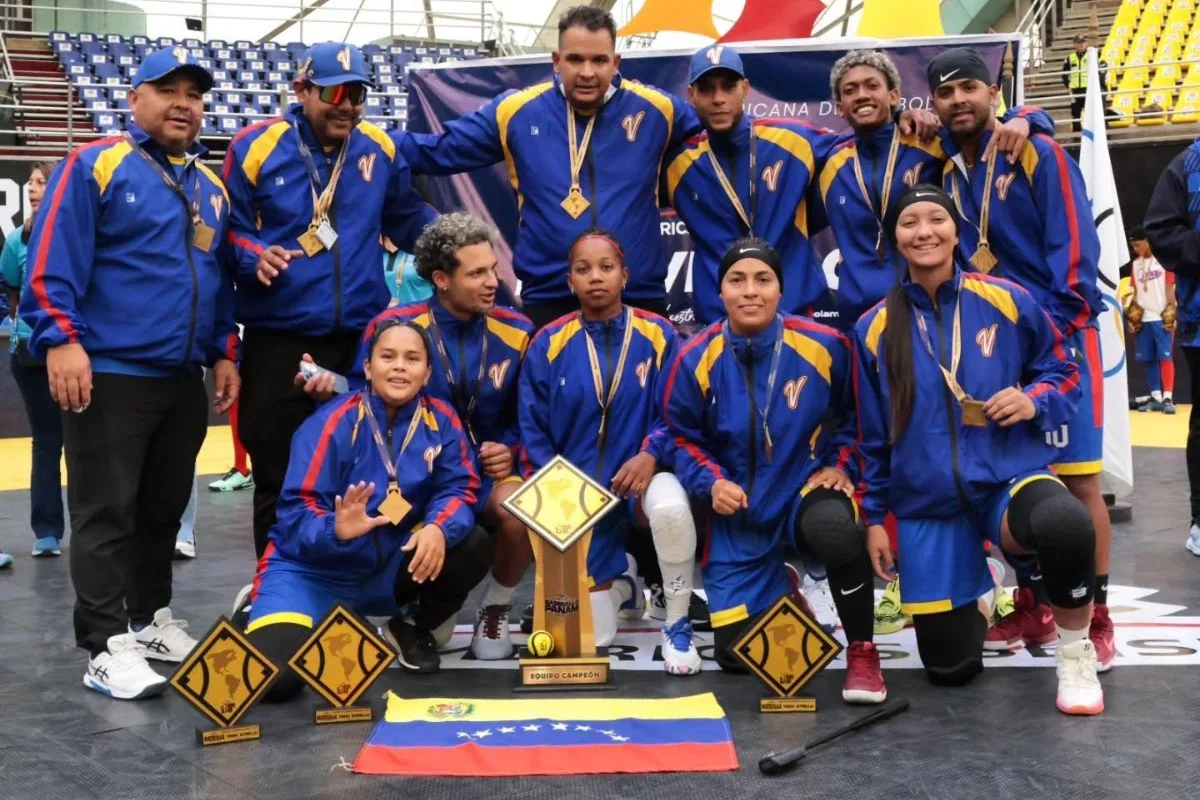 Venezuela suma oro y plata en el Campeonato Panamericano de Béisbol 5