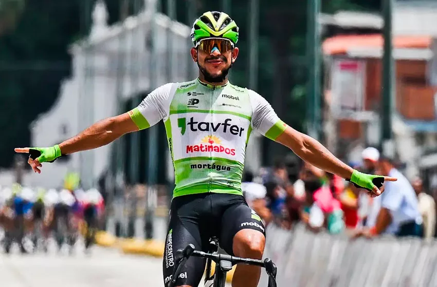 El barinés Leangel Linarez gana la quinta etapa de la Vuelta a Venezuela