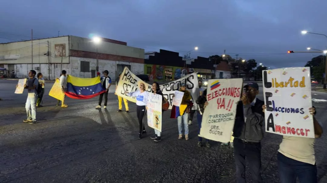 “No más apagones” Vecinos de la Urb. Sucre alzan la voz ante fallas de servicios básicos