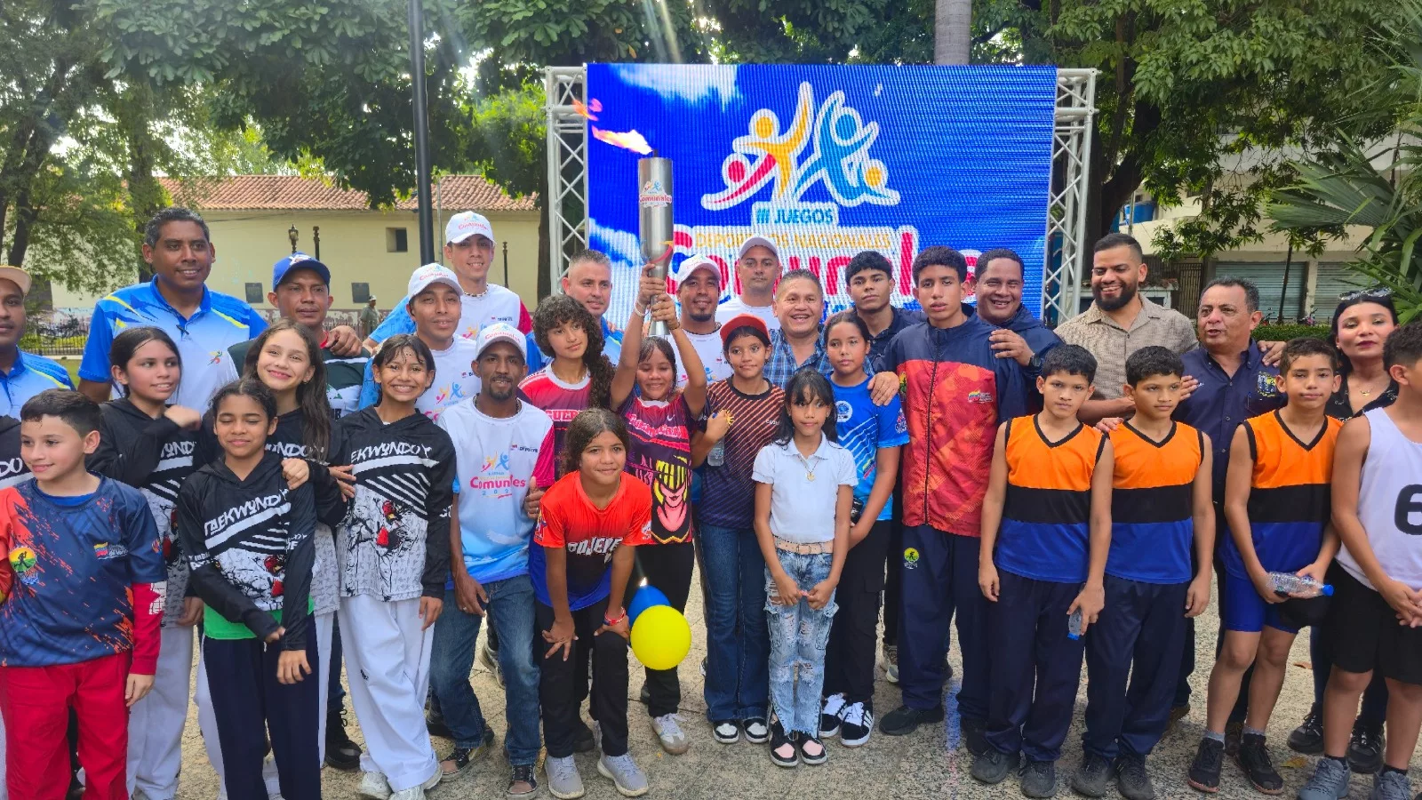 Lara será sede de los IV Juegos Deportivos Nacionales Comunales 2026