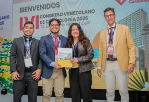 Estudiantes de medicina larenses obtienen el tercer lugar en el Congreso Venezolano de Cardiología 2026