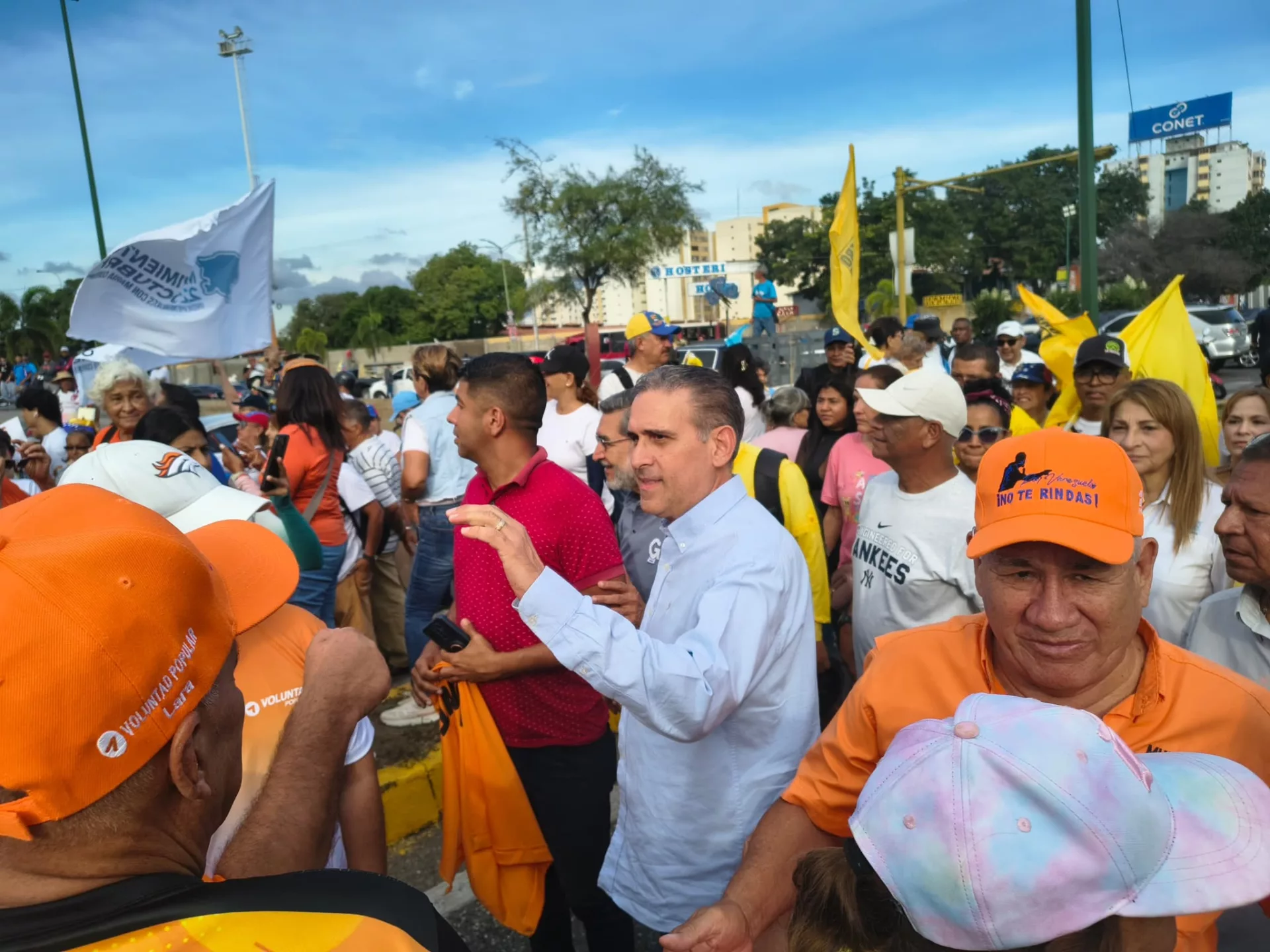 Javier Oropeza: A 3 años de las primarias liderazgo de machado sigue intacto
