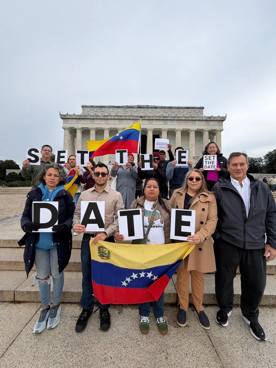 Venezolanos en distintas partes del mundo exigieron elecciones presidenciales