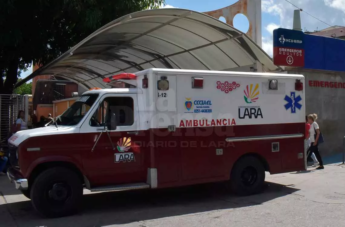 Médicos y sindicatos en Lara alertan por déficit de ambulancias en la red de salud pública