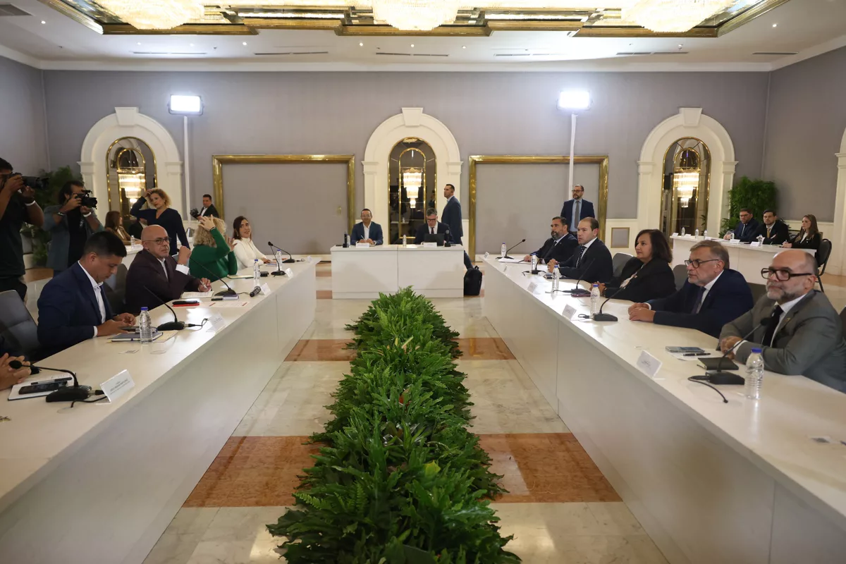Este miércoles inicia el tercer ciclo de diálogo entre la AN 2015 y representantes del Gobierno