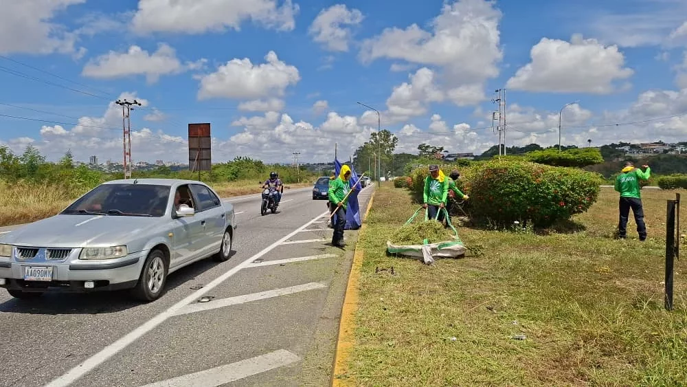 Inspeccionan trabajos en la avenida Ribereña y en la intercomunal Barquisimeto-Cabudare