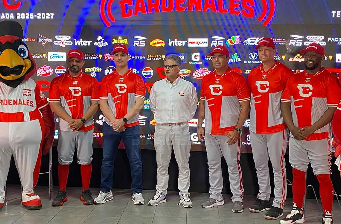 Cardenales de Lara presenta sus uniformes para la temporada 2026-2027