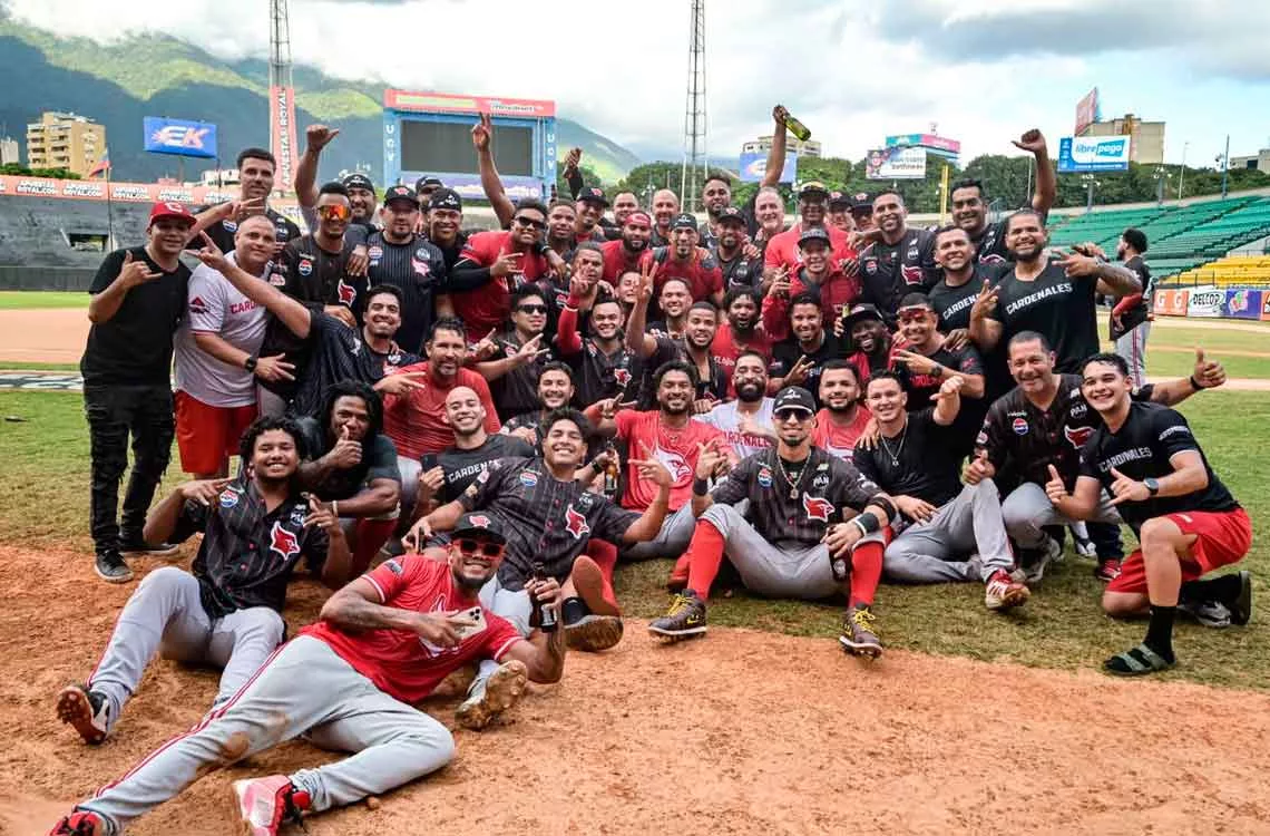 Cardenales de Lara, el equipo más dominante de la década en el país
