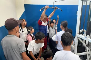 Buscan masificar el levantamiento olímpico de pesas en Palavecino