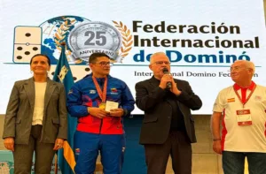 Carlos Marquina se coronó bicampeón en el Mundial de Dominó 2026