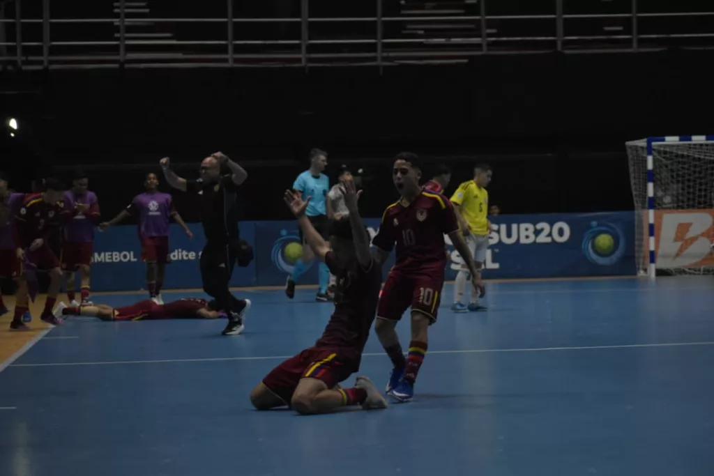 La Vinotinto Sub-20 de Futsal avanza a la final del Sudamericano tras vencer a Chile
