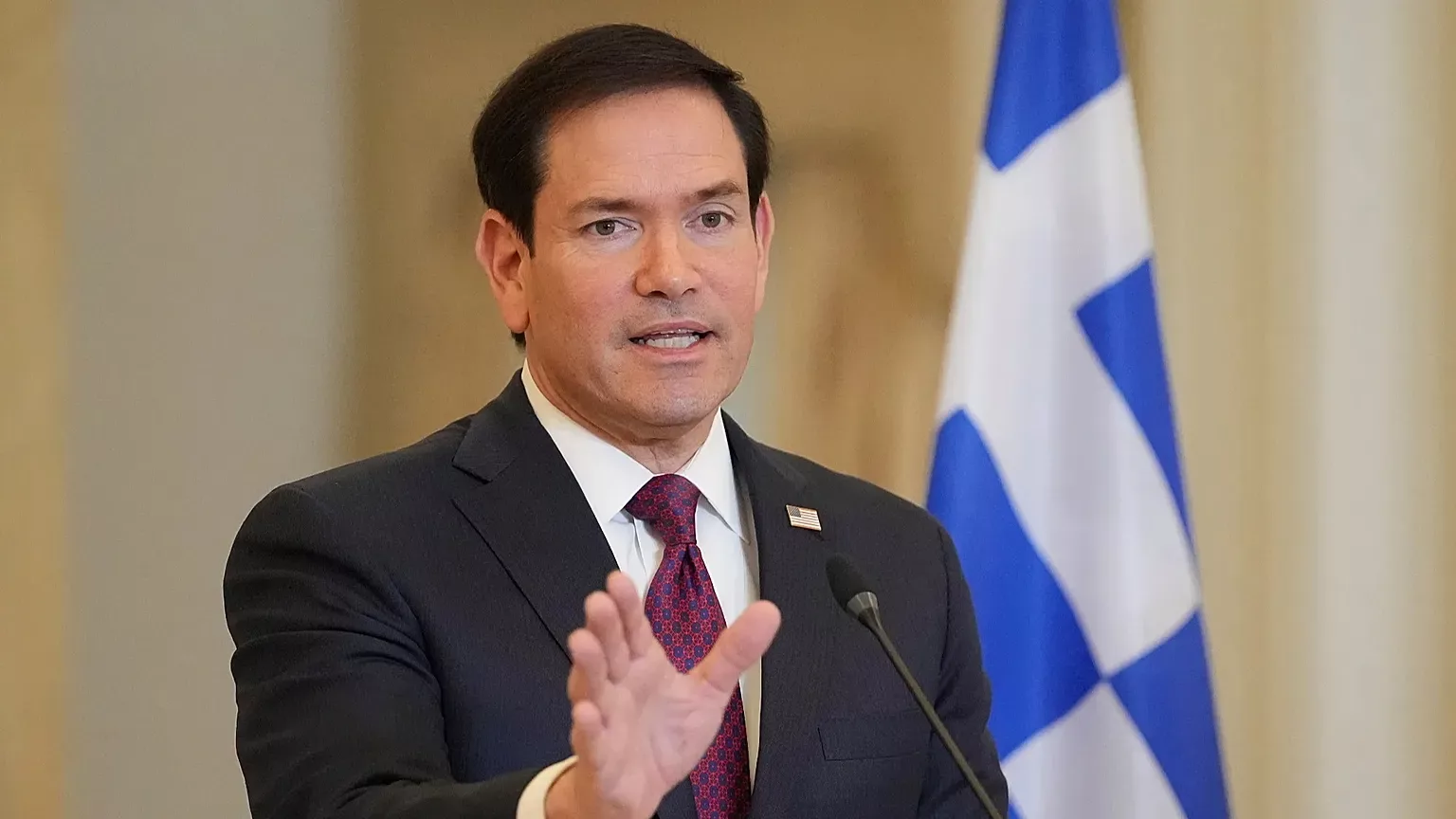 Marco Rubio desmiente que EE. UU. esté frenando el retorno de María Corina Machado a Venezuela
