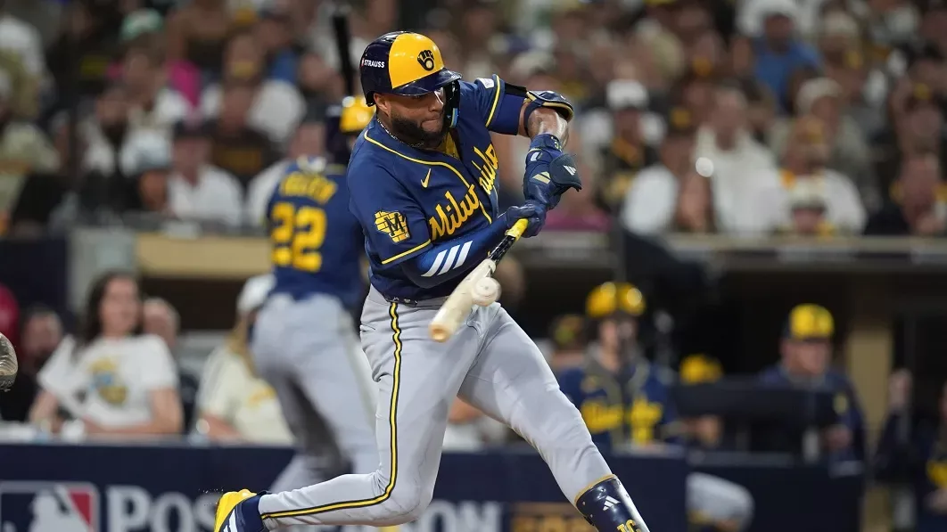 Jackson Chourio guía a los Cerveceros a la Serie de Campeonato con récord histórico de impulsadas