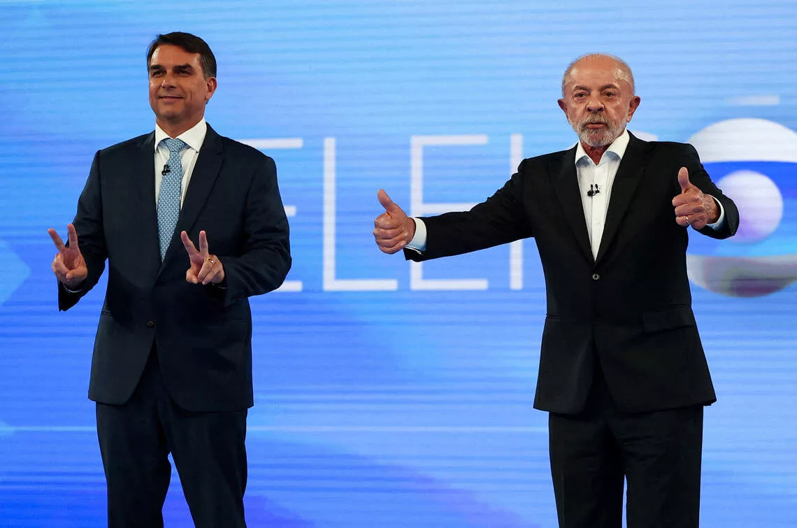 Elecciones en Brasil: Más de 158 millones de votantes deciden hoy entre Lula y Flávio Bolsonaro