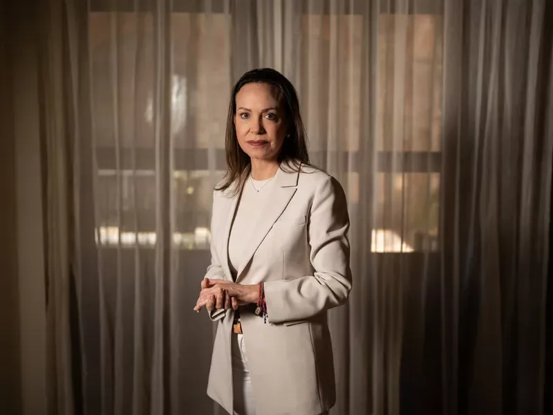 María Corina Machado denuncia que EEUU la ha excluido de las negociaciones sobre Venezuela