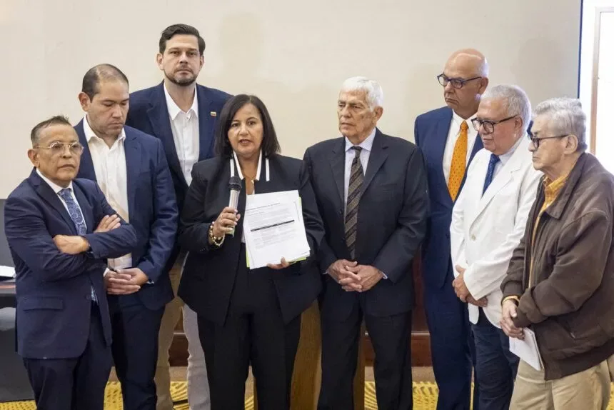 Sector salud presenta plan ante la AN de 2015 para atender la crisis sanitaria en Venezuela