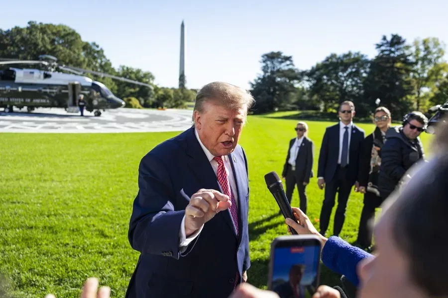Trump califica de 
