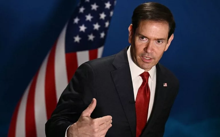 Marco Rubio vincula el regreso de María Corina Machado a conversaciones de reconciliación apoyadas por EE. UU.