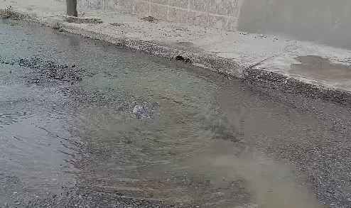 Más de 450 familias sin suministro de agua en San Francisco por una tubería rota