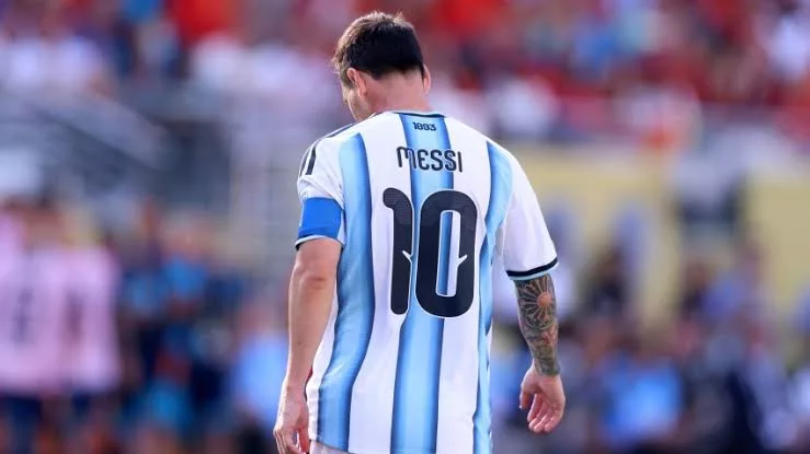 Lionel Messi disputó su último partido con Argentina
