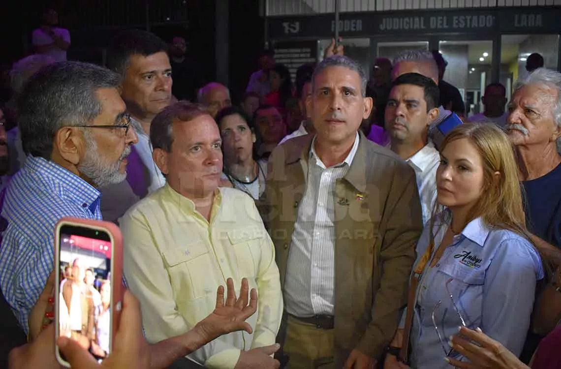 Suspenden la visita de Javier Oropeza a Carora