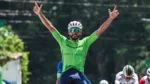 Juan Diego Hoyos se impone en la segunda etapa de la Vuelta a Venezuela 2026